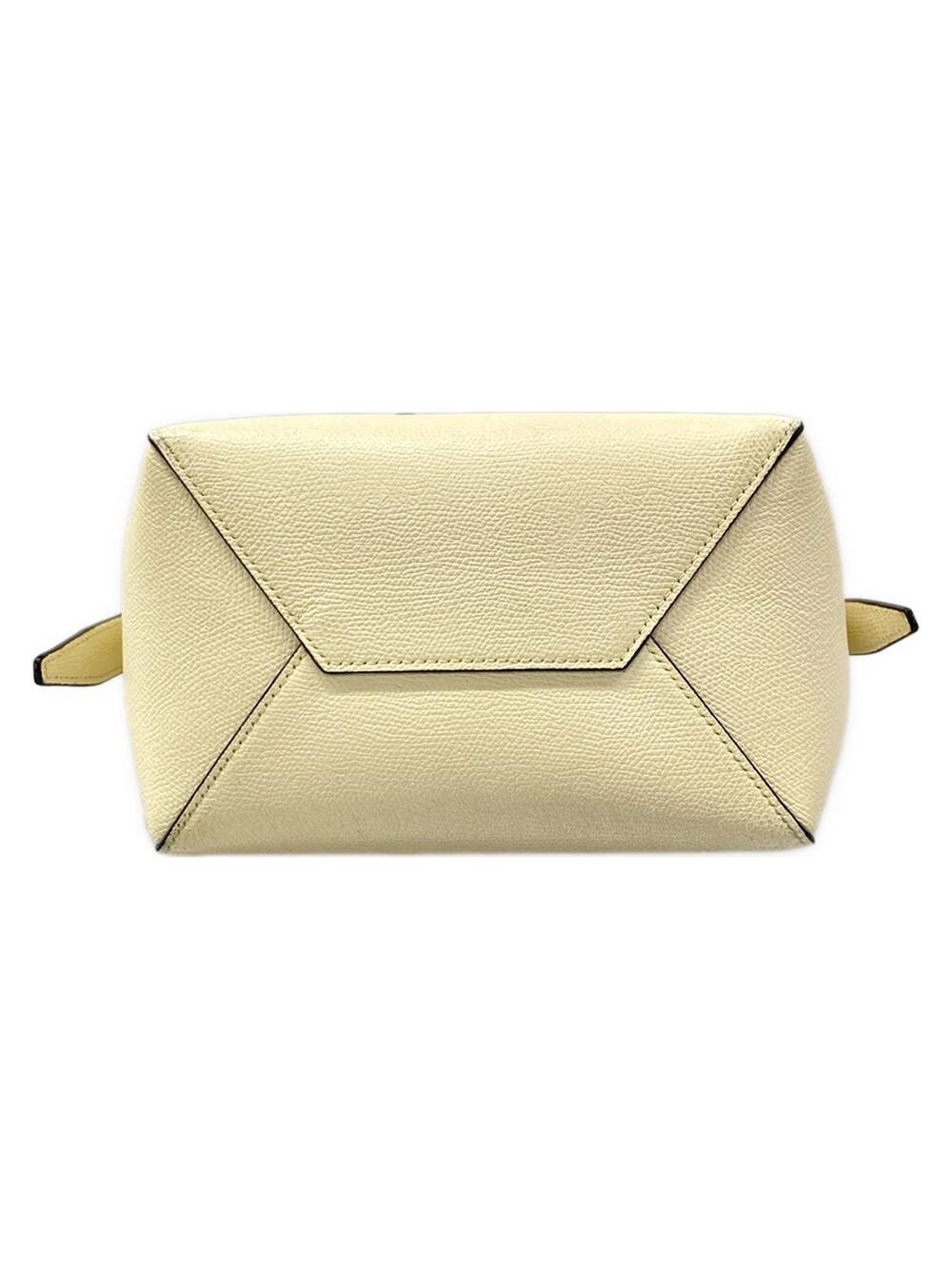Valextra Bucket Bag Small Cream Soft #291704V81B - Picture 5 of 15